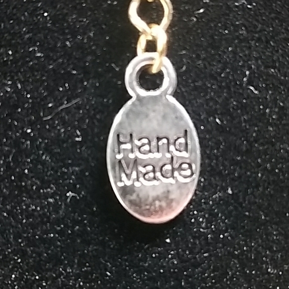 ๐๏ธ*WEARABLE ART* HANDCRAFTED NECKLACE & EARRINGS ~ONE OF A KIND~ GIFT - Picture 7 of 8